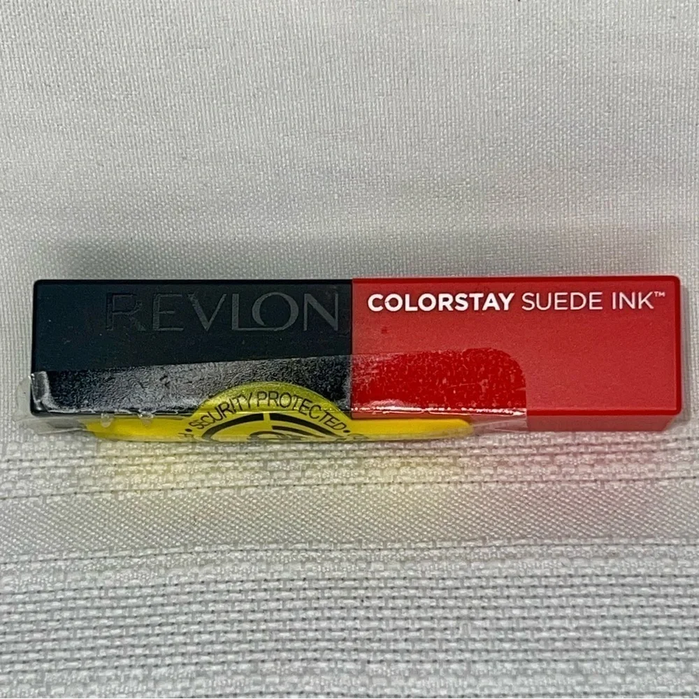 Revlon ColorStay Suede Ink - 007 Feed The Flame‎ -  0.17 Oz  NEW SEALED
